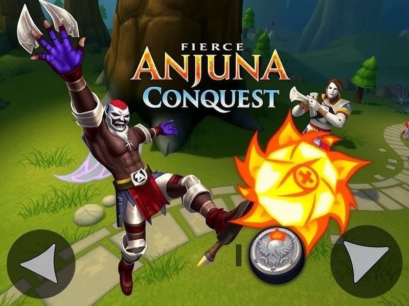 Fierce Anjuna Conquest Game Screenshot